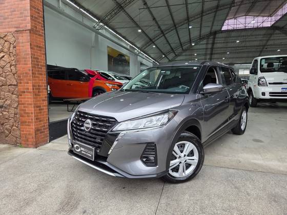 NISSAN KICKS 1.6 16V FLEXSTART ACTIVE XTRONIC NISSAN KICKS 1.6 16V FLEXSTART ACTIVE XTRONIC